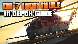 GTA Online: DH-7 Iron Mule In Depth Guide and Review! (The Grinder's NEW Best Friend)