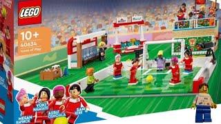 New Release June Lego Football Set 40634 Icons Of Play Review GOAL or MISS? Reselling Investment