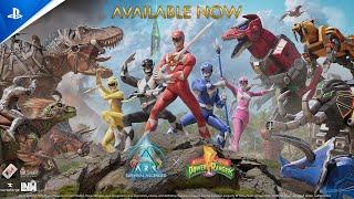 ARK: Survival Ascended - Power Rangers Cosmetic Pack Trailer | PS5 Games