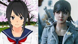 Yandere Dev VS Bright Dev