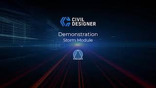 Civil Designer Demo - Storm Module