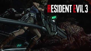 Resident Evil 3 Remake PC  - The last 2 Nemesis fights - Ending | 4K 60FPS