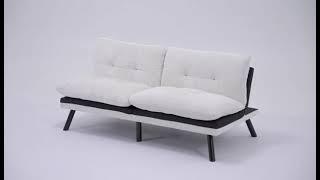 Convertible Sofa Bed  Installation Video of  W676104337