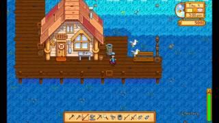 Stardew Valley -- Fishing Sneak Peek