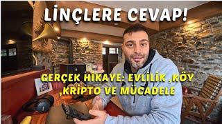 Linçlere Cevap: Köy Hayatı, Kripto Borsa ve Evliliğe Dair Gerçekler