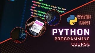 Python course || Python tutorial for beginners || How to get started with#pythonprogramming