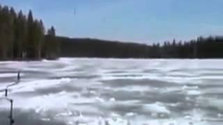 Вот это рыбалка.