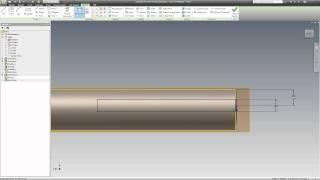 Inventor 2011 - Week 8 - Sliding Screw