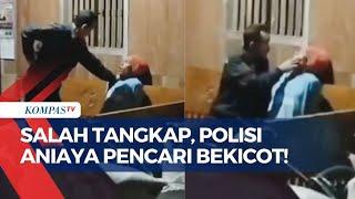 Viral! Detik-detik Polisi Salah Tangkap dan Aniaya Pencari Bekicot di Grobogan