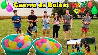 BRINCANDO COM BALÕES: Guerra de Balões