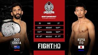 Eternal MMA 85 : Rod Costa VS Kuya Ito | FULL FIGHT