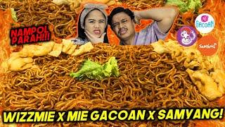 CAMPUR WIZZMIE X MIE GACOAN X SAMYANG!! NAMPOL PARAH!!