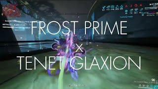 Frost Prime x Tenet Glaxion Build // Solo Netracell // Warframe