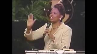 Dominion Camp Meeting 1996 - Iona Locke (2/2) - Thursday P.M. July 4, 1996