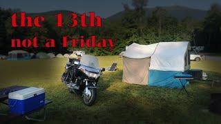 An Old Guy, an old Goldwing and a 20+ yr old Mini Mate – 13th and not a Friday – Day 6 -2024 Ep 24