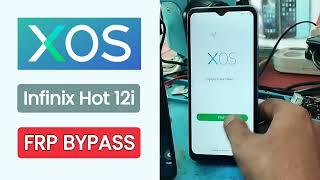 Infinix Hot 12i Frp Bypass Easiest Method 2024