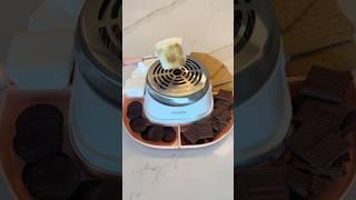 *ASMR* SMORES AT HOME! #asmr #kitchen #chocolate #smores #zoku #kitchengadgets #amazonfinds