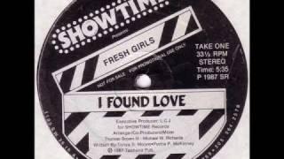 Fresh Girls - I Found Love (Showtime-1987)