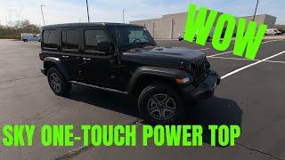 2022 JEEP WRANGLER UNLIMITED SPORT S 4X4 WALK AROUND