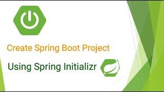 How to Create a Spring Boot Project Using Spring Initializr | Spring Boot tutorial