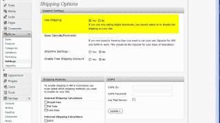 WordPress WP eCommerce Plugin - Before you Start
