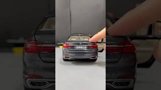 Unboxing Bmw 7.50 Li Diecast Model Car  #car #automobile #diecast