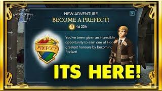 PREFECT QUEST!! CAN I GET THE BADGE!!! PT1 - HARRY POTTER: HOGWARTS MYSTERY