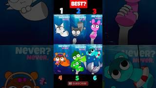 Sprunki Deep Sea Hand Monster Big Pack Animation #sprunki #shorts #animation