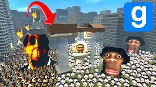 Nextbots Yoshie Vs Houses!? - Garrys Mod