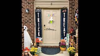 BOO!!!! to WOW!!! .....Porch Decoration for Halloween 