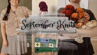 September Knits | Corran Cardigan, Rota Jumper, Knitting Podcast Ep. 7 | Hannah Jean Stitchery