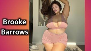 Brooke Barrows …| American Plus Size Curvy Fashion Model | Instagram Star | Biography & Facts