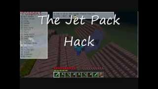 Minecraft Hacks Showcase: Jet Pack, Explosion NoRender, Greifing Freecam