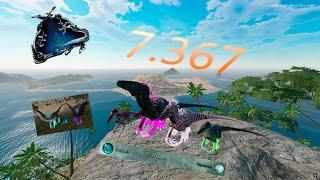 I grew 7.3 Megaraptor on x24 | TAPKIN | Beasts of Bermuda