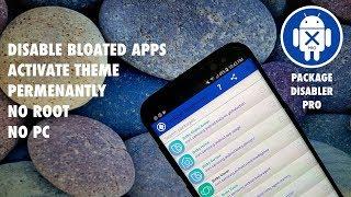 Package Disabler Pro apk Samsung Oreo, Nougat