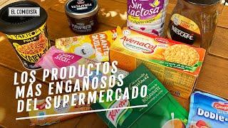 Los productos de supermercado más engañosos | EL COMIDISTA