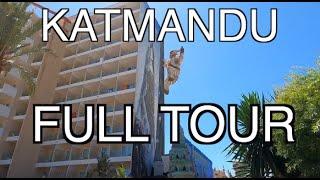 Sol Katmandu Park & Resort | Magaluf | Majorca, Spain (4K) Buffet - Room tour - Waterpark