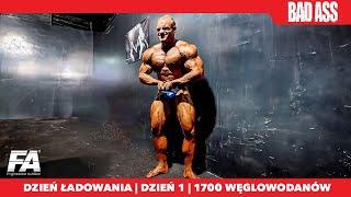 DZIEŃ ŁADOWANIA | 1700 WĘGLOWODANÓW!!! | BADASS #11