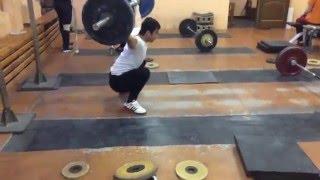 рывок классический 90кг