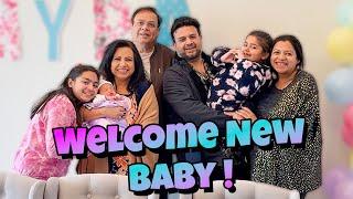 Humare Ghar ka Newest Member! Baby ka Gender and Name Reveal VLOG in Urdu Hindi - RKK