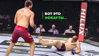 Настоящий Чемпион UFC! Магомед Анкалаев - Лучшие Нокауты