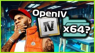 How To Find x64 Dlcpacks mods Folder In OpenIV - GTA V