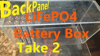 LiFePO4 Battery Box Back Panel Take 2