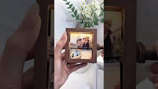 Anniversary Gift Couple Gift For Her/Him | Custom Photo Flipbook Frame