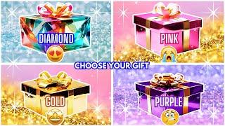 Choose YOUR gift4 Ultimate Gift Box Challenge 