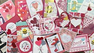 35+ Love and Valentine Card Ideas | The Great, Big Card Swap Showcase: January 2025, Part 1