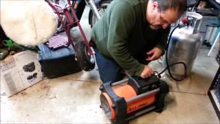 Propane Torpedo Shop Heater Repair & Test