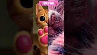 Paws #anime #cat #animation #fun #paws #ai #cartoon #aicat #kitty #pink #cute #kesha #aicartoon #fyp