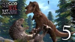 Indominus Rex vs Tyrannosaurus Rex (FULL EPISODE)  Chapter 1 - Episode 5