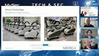 MySecTV - Live - Mobile X-ray tech for Airport Security | PLUS | Robotics & AI in defence sector